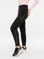 Брюки MOAX Tauri softshell zip женские, чёрные