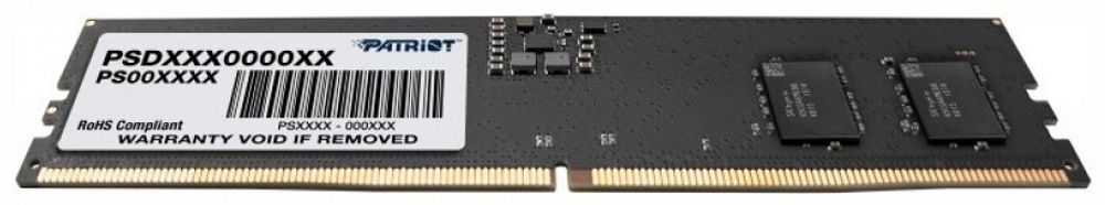ОПЕРАТИВНАЯ ПАМЯТЬ PATRIOT PSD58G520041 8 ГБ
