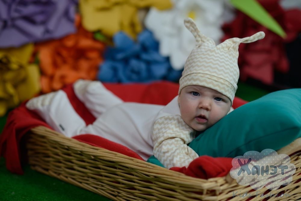 Шапочка "LITTLE ELEPHANT"