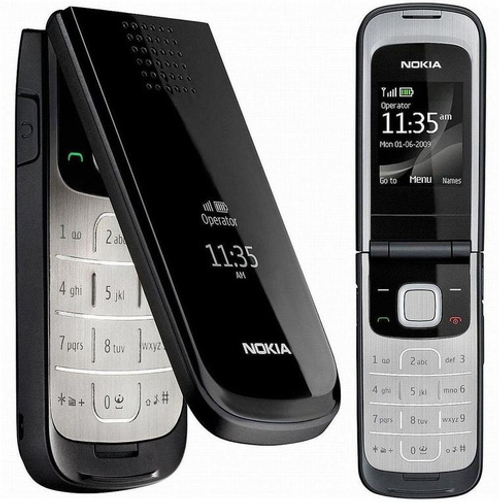 Мобильный телефон Nokia 2720 Fold Black