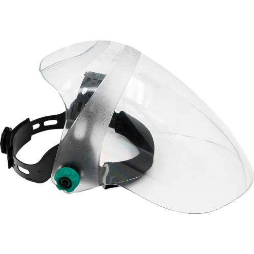 Защитный щиток NIREX поликарбонатный с наголовником   NFS310