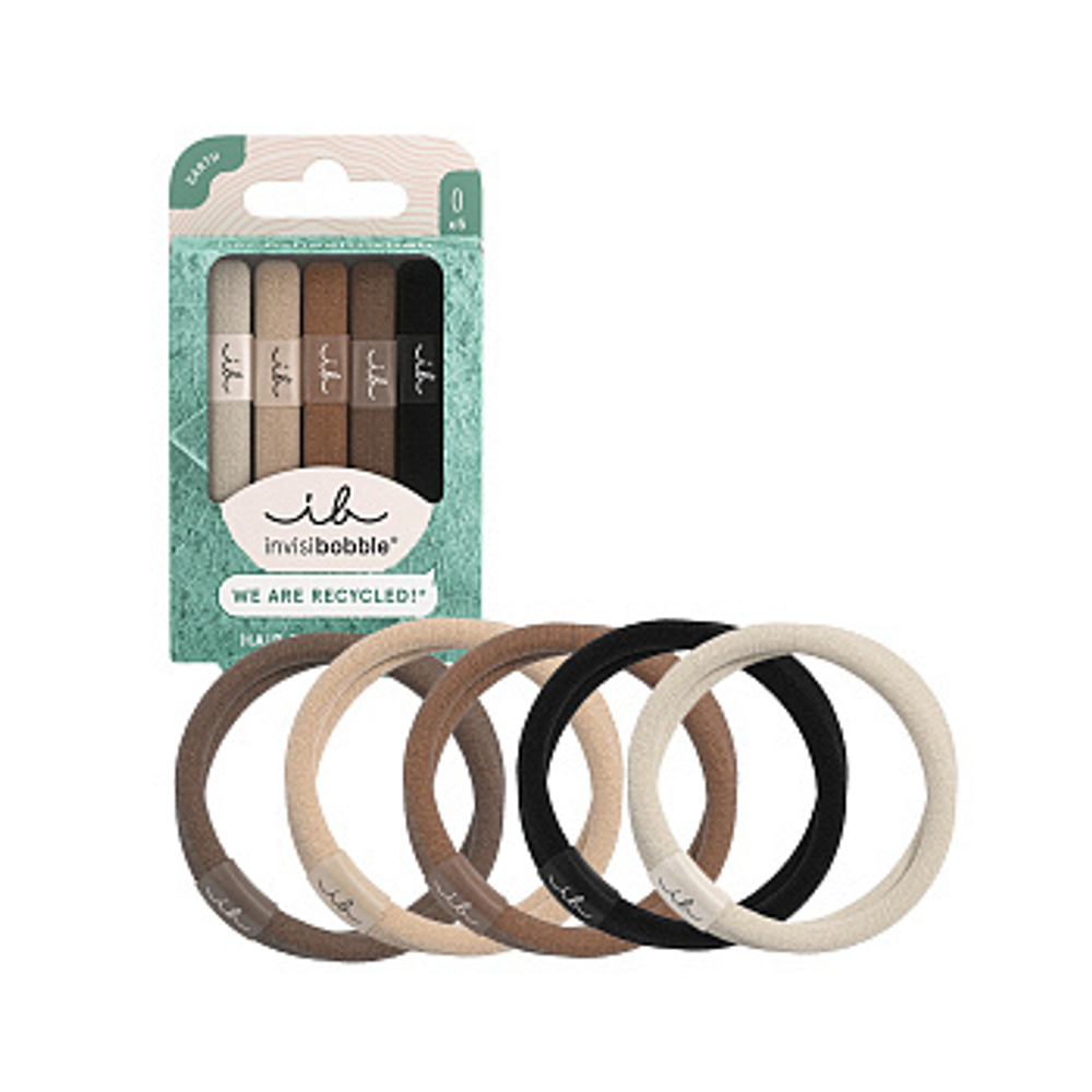 Резинка для волос invisibobble HAIR TIE EARTH Mocha