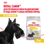 Royal Canin Mini Dermacomfort Мини Дермакомфорт Корм сухой для взрослых собак мелких пород для профилактики раздражения и зуда кожи 3кг