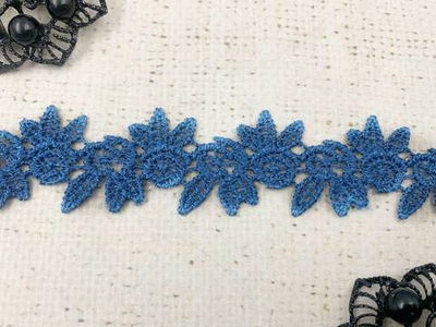 Кружево плетеное, ш. 2,5 см