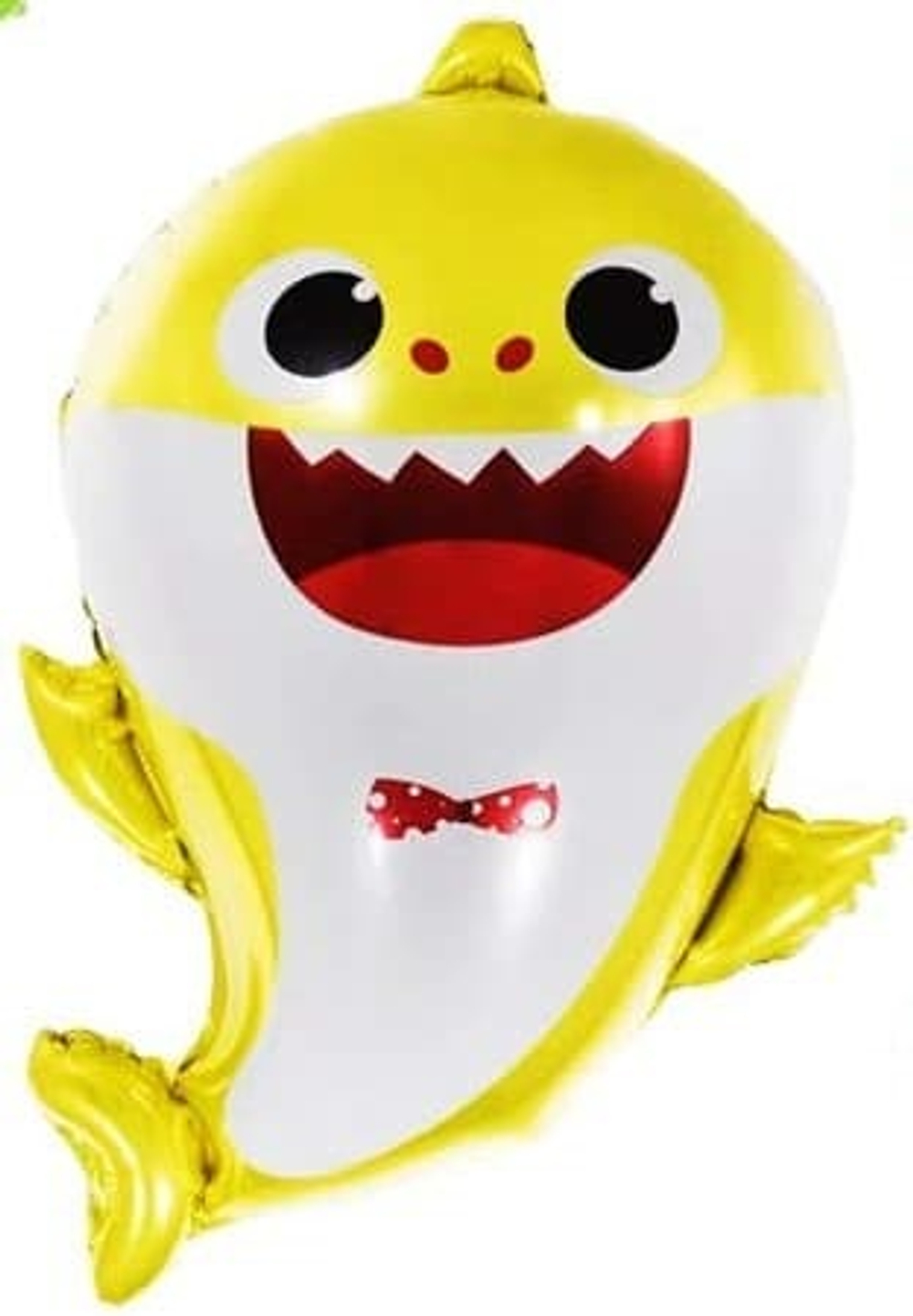 К Фигура Акулья семейка Малыш Желтый 26"/66 см