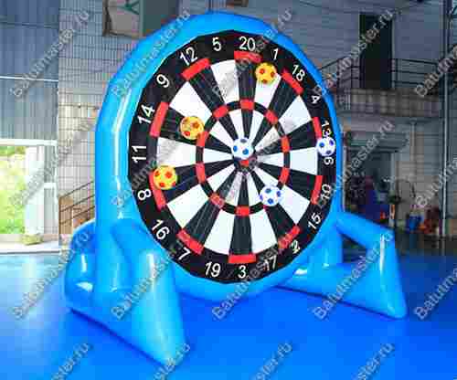 Надувной герметичный дартс «Макси» диаметр 4 м, размер 4×1,5×4 м