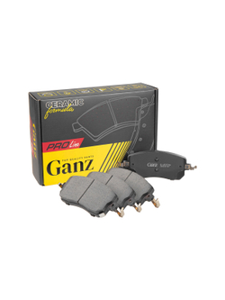Колодки передние PRO-Line Ceramic для HAVAL Jolion (21-) 2WD GANZ GIJ07070C
