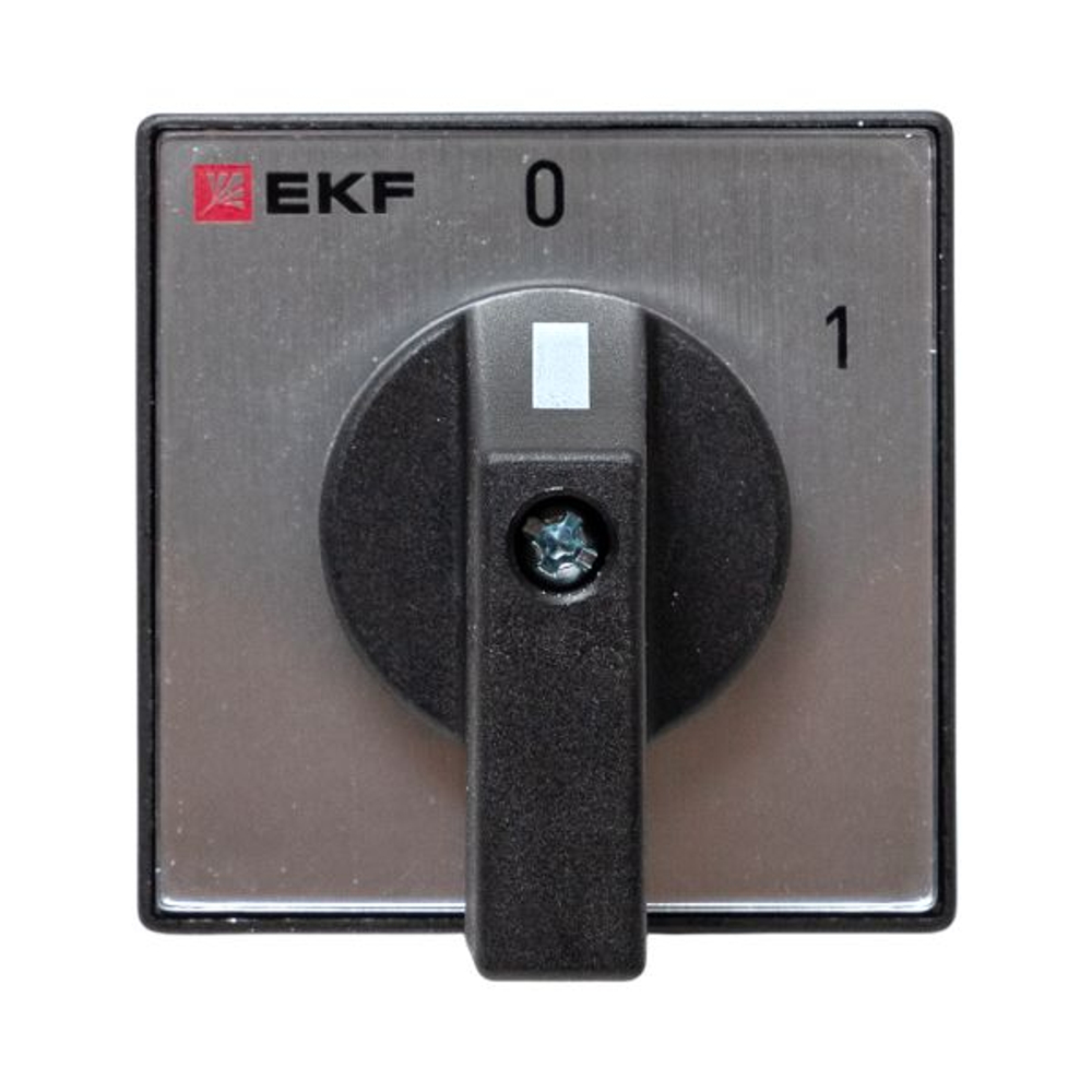 Переключатель кулачковый ПК-1-12 10А 2P "0-1" EKF PROxima
