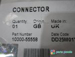 Коннектор / ELECTRICAL CONNECTOR АРТ: 10000-55558