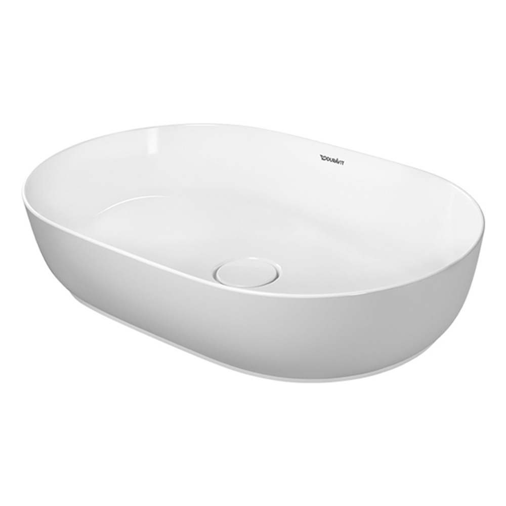 Раковина Duravit Luv 0379600000 накладная 60 см, цвет белый