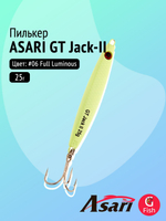 Пилькер ASARI GT Jack-II 10гр #06 full luminous