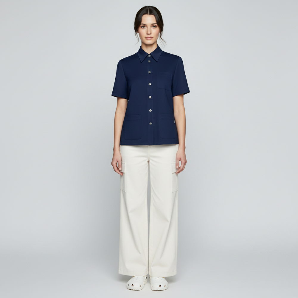 Медицинская женская блуза "Алма" new