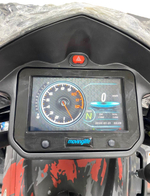 Квадроцикл MOTAX GRIZLIK W200 LUX  черный-красный камуфляж