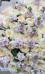 Букет white passion