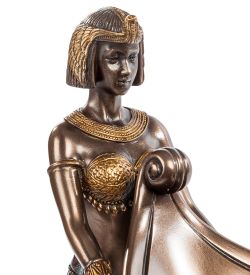 Veronese WS-669 Ваза в стиле Ар-деко «Египтянки»