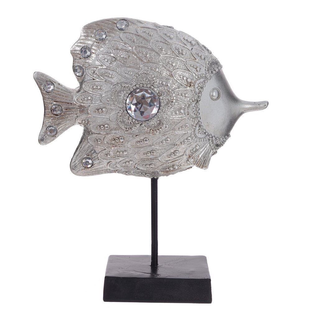 GAEM Фигурка декоративная "Рыба", L22 W8 H26 см