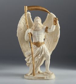Veronese WS-1195/3 Статуэтка «Кронос - бог урожая, земледелия, веков и разрушительных сил времени»