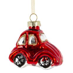 GAEM Украшение новогоднее "Машинка", L6,5 W4 H7 см