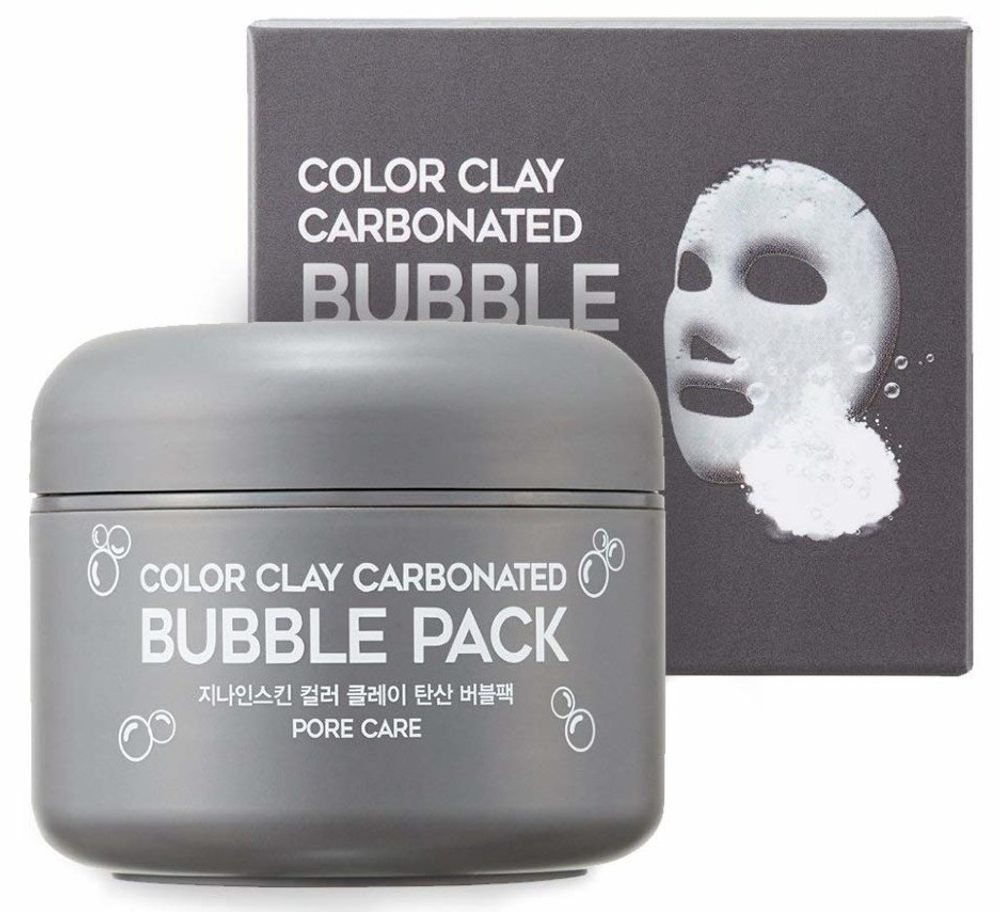 Berrisom G9 Skin Color Clay Carbonated Bubble Pack маска для лица пузырьковая