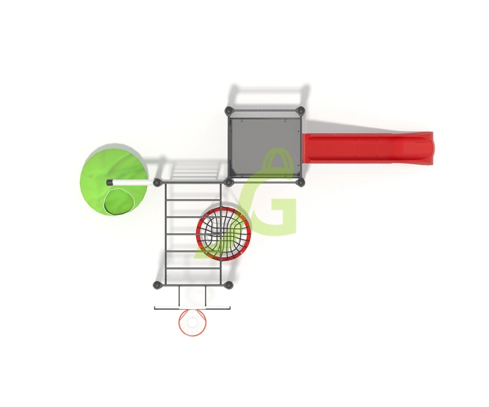 Спортивная площадка Воркаут IgraGrad 48Vsd