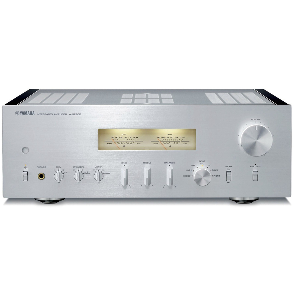 Интегральный усилитель Yamaha A-S2200 silver