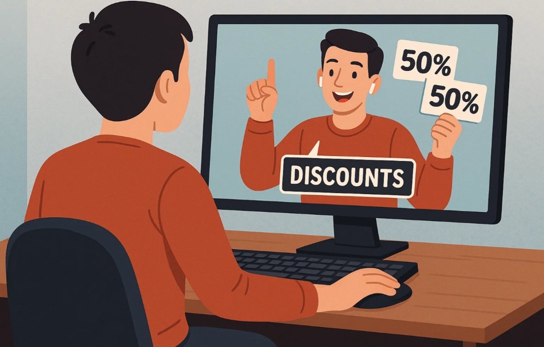 Getblogger: половина россиян ждет от блогеров промокоды к распродажам