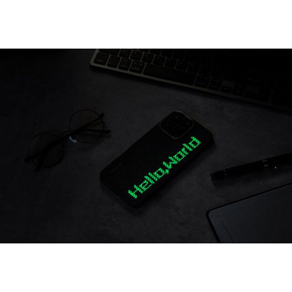 Чехол Pitaka Tactile Woven Case для iPhone 16 Pro Max 6.9&quot; Hello World (KI1602HWTP)