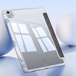 Чехол книжка черного цвета для iPad Air 13 (2024-) и iPad Pro 12.9 (2018, 2020, 2021, 2022), серия Unid Series Case от Dux Ducis