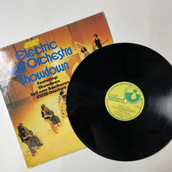 Винтажная виниловая пластинка LP Electric Light Orchestra Showdown (Holland 1974)