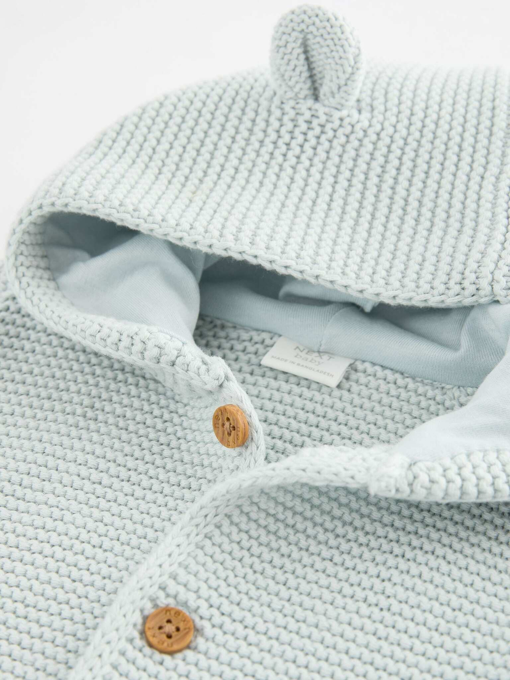 Кардиган с капюшоном для малышей Next Q99-769, Голубой