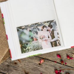 Фотоальбом Image Art IA-200PP серия 005 цветы термосварка 200 фотографий размер 10х15