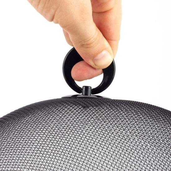 Крышка для защиты продуктов от насекомых d30х14 см. Kamille KM 8860