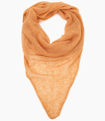 Женская косынка DBR 0567 светлая горчица