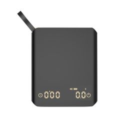 Весы кофейные портативные серые 0,1-2000гр USB зарядка P.L. Barbossa