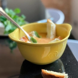 Миска для запекания Emile Henry Gratin Provence Yellow, 14 см