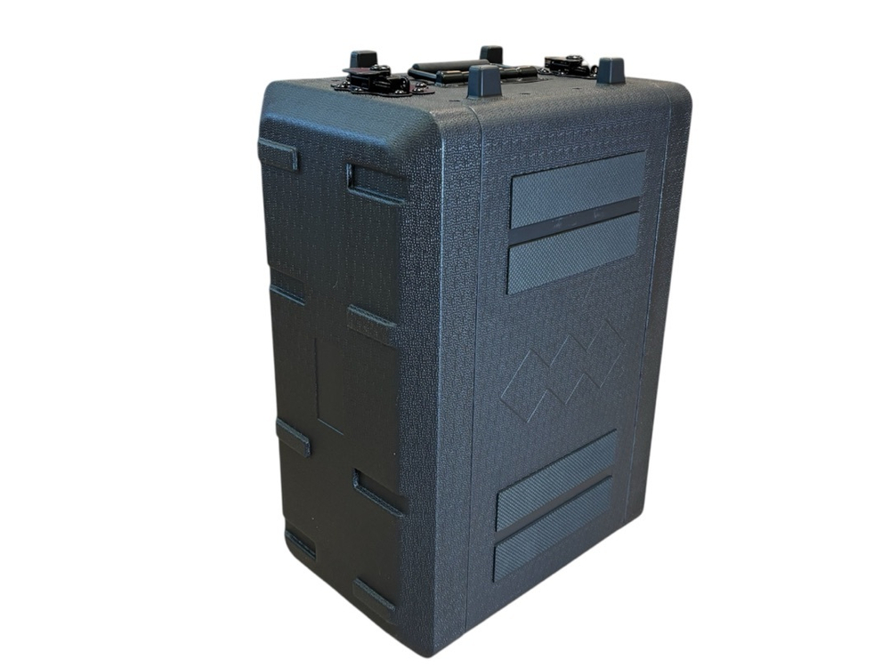 RACK LDPE | Короткий рэковый кейс 6 юнитов 260мм LDPE