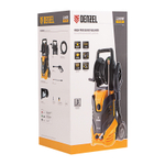 Моечная машина высокого давления R-165D, 2200 Вт, 165 бар, 7 л/мин, с барабаном// Denzel