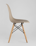 Стул Eames DSW бежевый x4