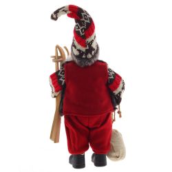 GAEM Дед Мороз, L18 W19 H43/36 см