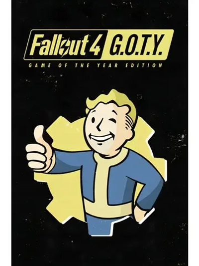 Fallout 4: GOTY, игра для ПК (на флешке USB)