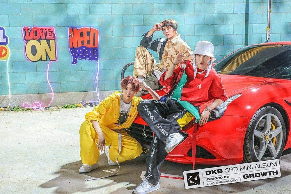 Альбом DKB - Growth 3rd Mini Album
