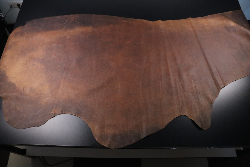 1,4-1,6 Кожа Крейзи Хорс Бургастон Виски к/к 165дм² (КЛ)