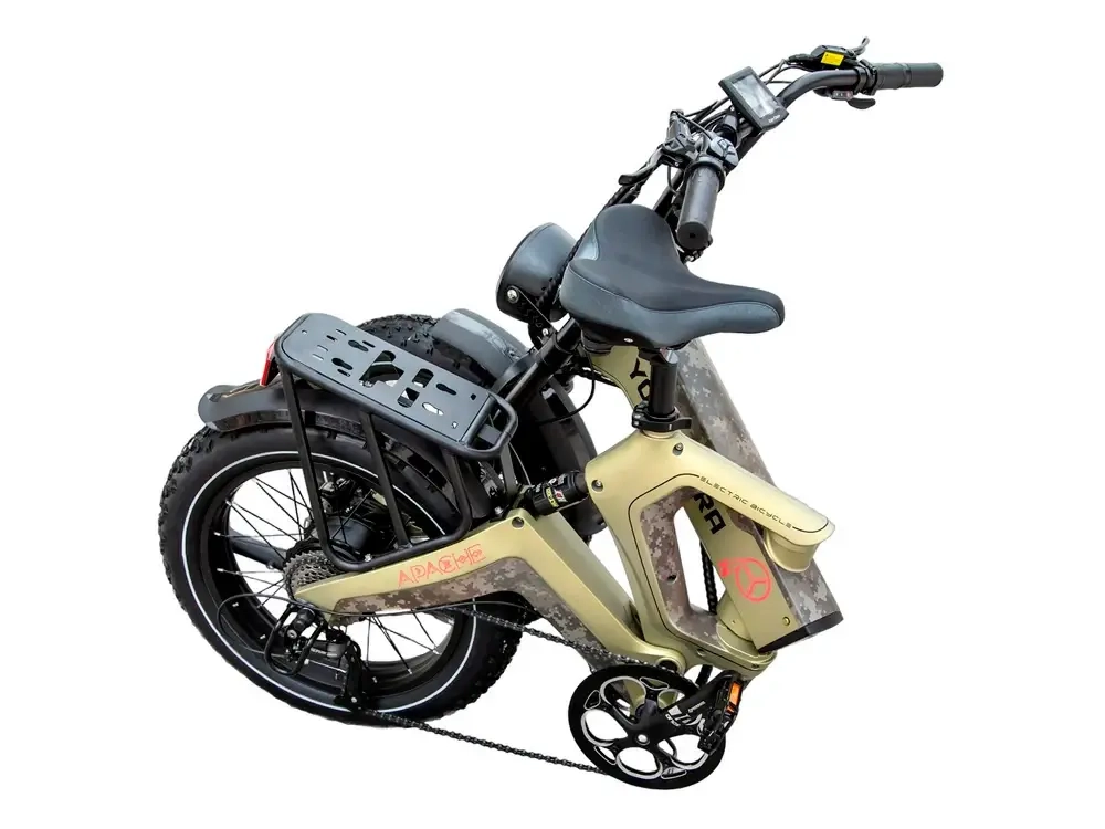 Электровелосипед Yokamura Apache (Military Green)