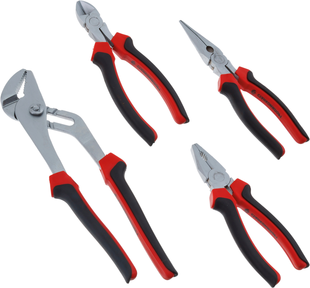 Набор губцевого инструмента СТАНКОИМПОРТ, НАБ.13.00.4