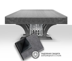 Чехол для б/стола High-tech, High-style 10ф (Prado 5 Серый)