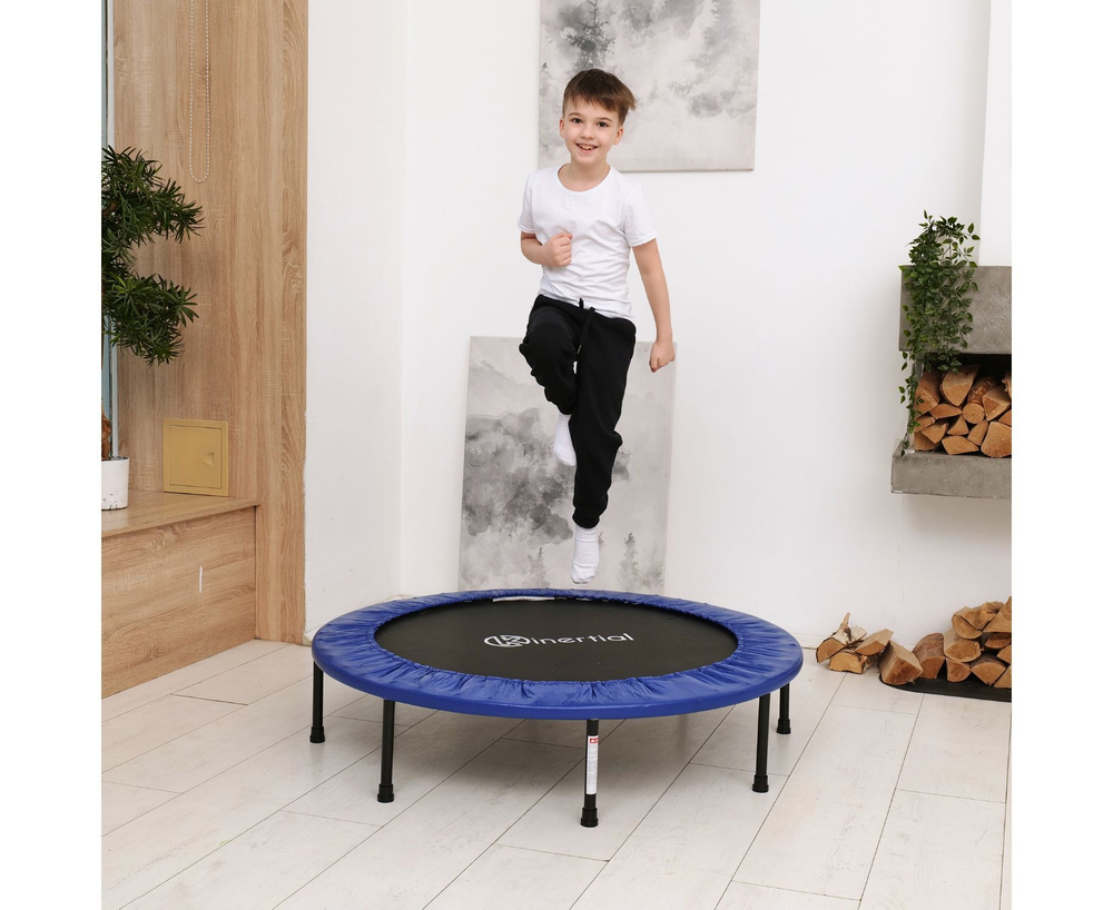 Батут DFC Kinertial 48'' синий
