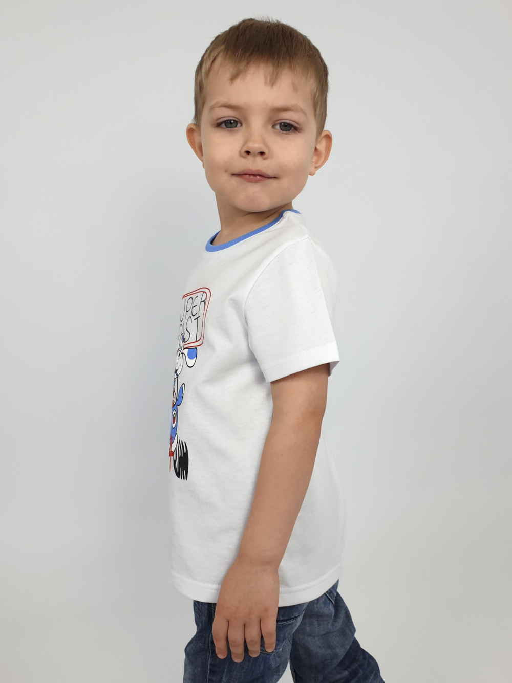 3-87-1 Футболка для мальчика