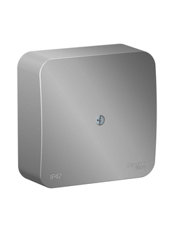 Коробка распределительная ОП Blanca IP42 алюм. SE BLNRK000013