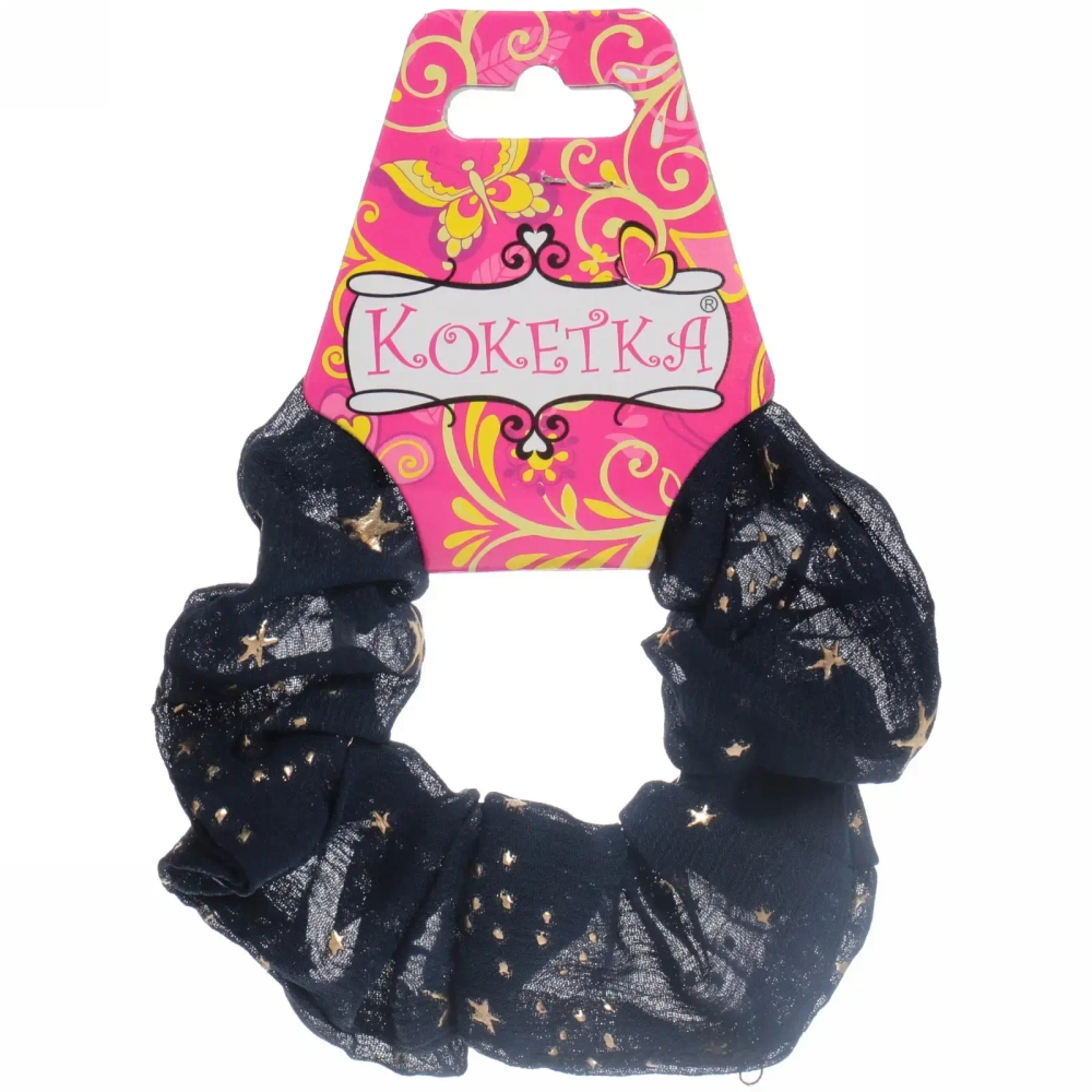 Резинка для волос «Collection School», принт звезды, микс 6 цветов, d-10см●