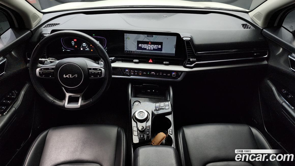 Kia Sportage 5 Generation Дизель 2.0 2WD (09.2022)